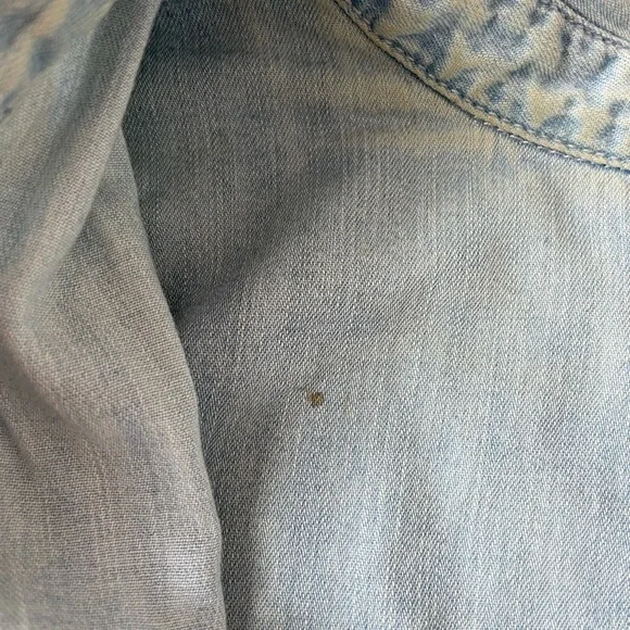 PacSun Denim Button Up - Picture 5 of 6